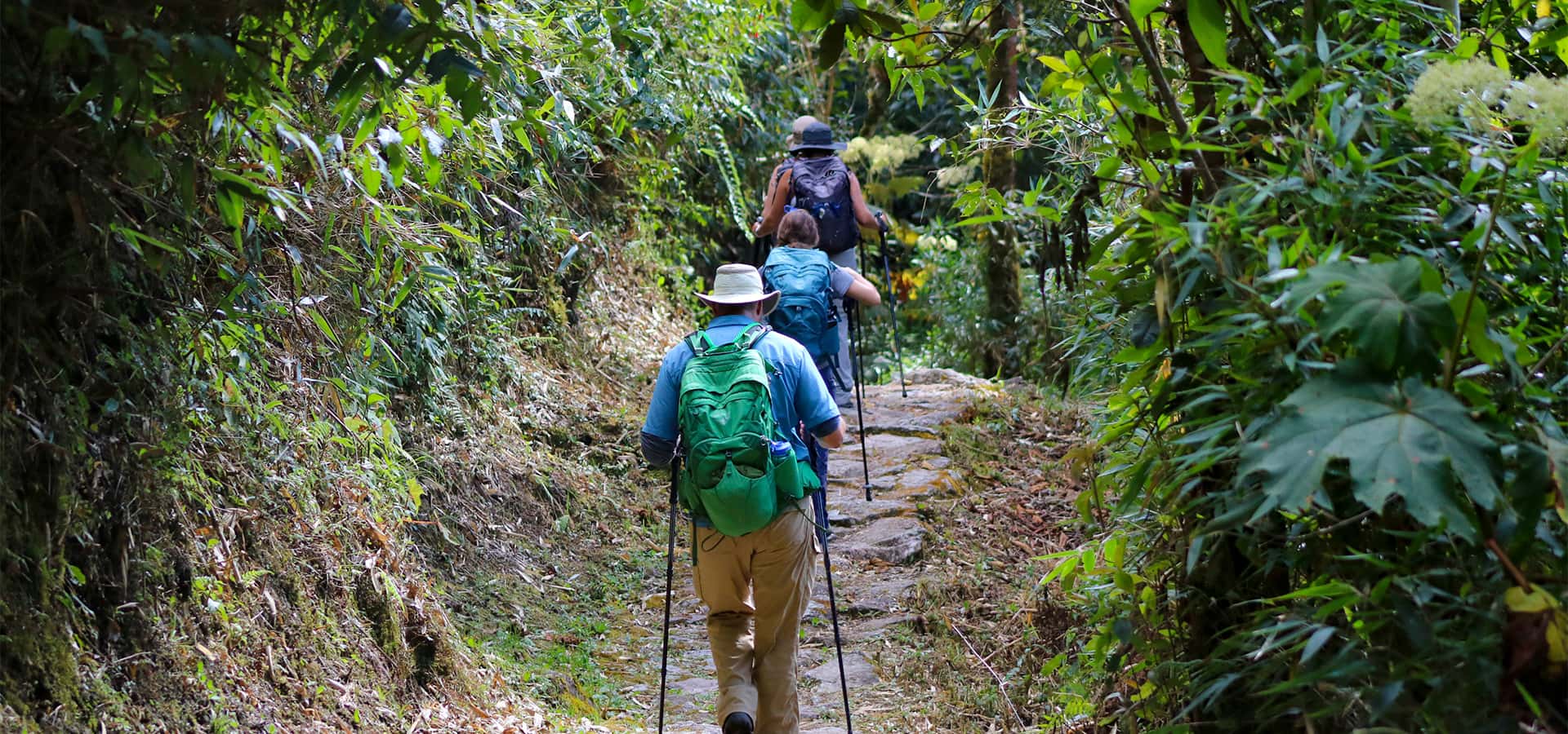 the short inca trail